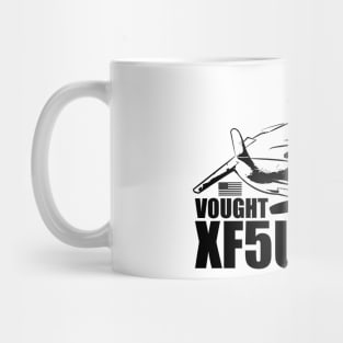 Vought XF5U Mug